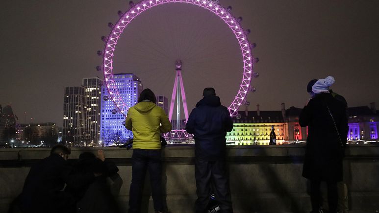 Watch again: New Year&#039;s Eve celebrations across the world as 2021 brings a new dawn | Euronews