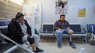 Des prothèses pour les victimes de la Révolution libyenne