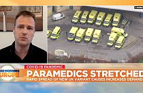 Martin Berry represents the College of Paramedics in the UK