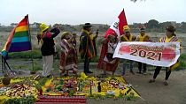 Pérou : cérémonie chamanique pour 2021