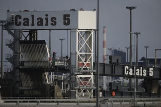 Barreiras erguem-se entre o Reino Unido e a União Europeia