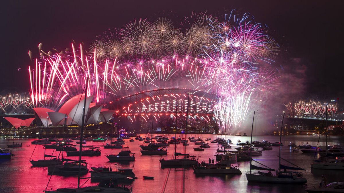 Benvenuto 2021: Nuova Zelanda e Australia i primi a festeggiare 