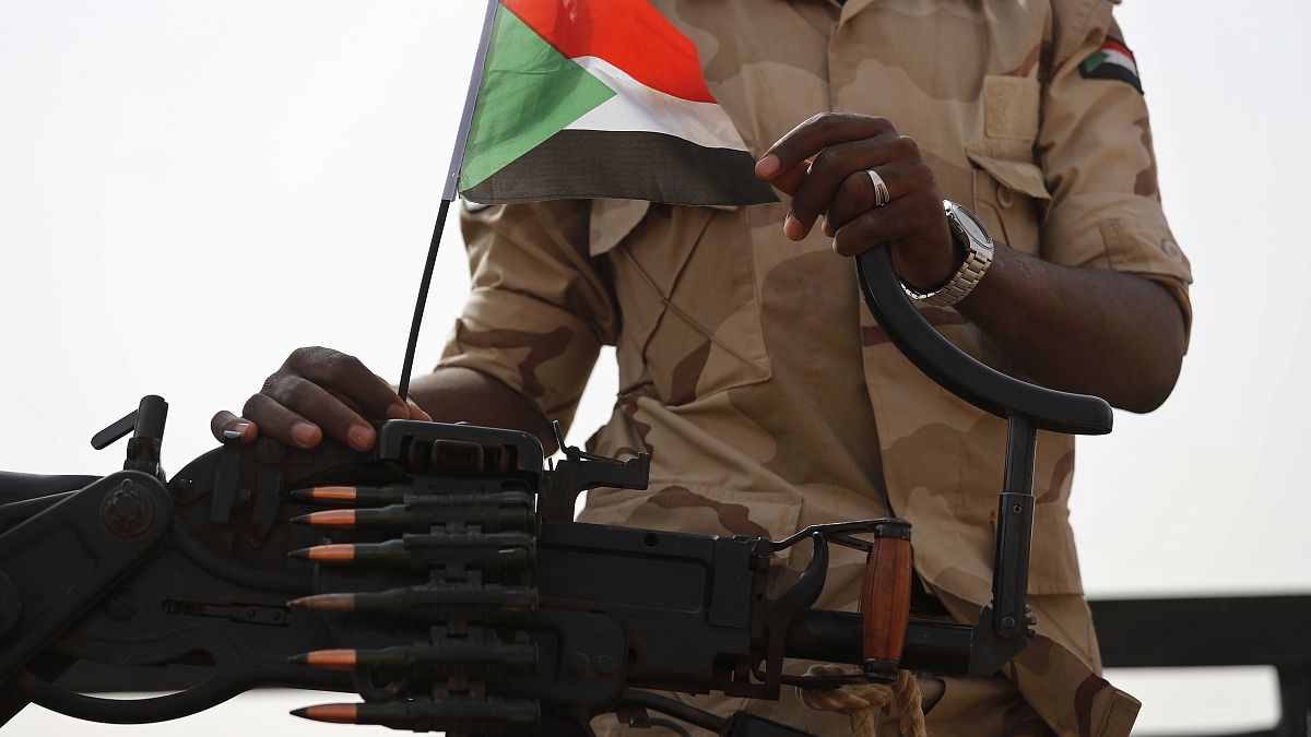 جندي سوداني من قوات الدعم السريع