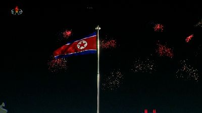North Koreans celebrate 2021 New Year