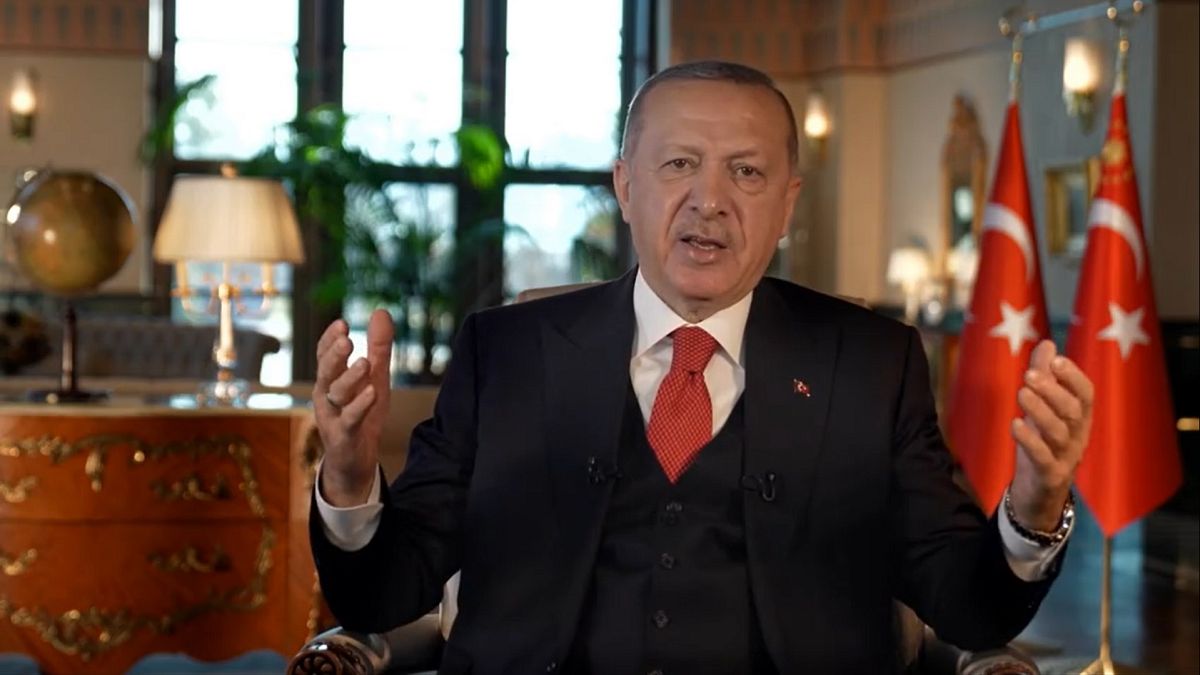 Turkey's president promised reforms in his New Year message, but critics are doubtful