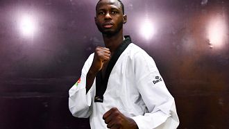 Niger's Abdoulrazak Alfaga aims for Olympic gold in Taekwondo in Tokyo