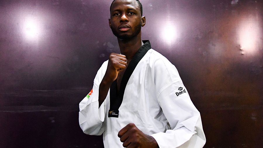 Forstyrret konstant fup Niger's Abdoulrazak Alfaga aims for Olympic gold in Taekwondo in Tokyo |  Africanews