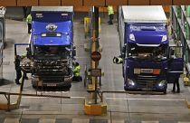 Europe trucks