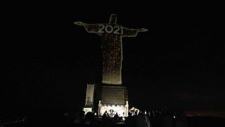 Celebrações de Ano Novo - Rio de Janeiro - Brasil