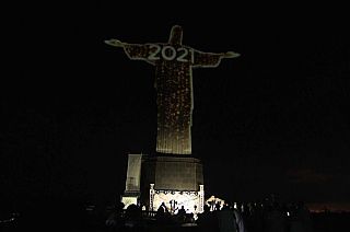 Celebrações de Ano Novo - Rio de Janeiro - Brasil