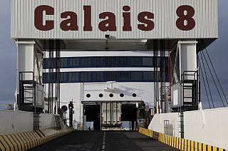 Trânsito fluido no primeiro dia do Brexit