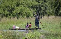 Güney Sudan'ın Jonglei eyaletinde seller nedeniyle bir milyon kişi aylardır mahsur kalmış durumda