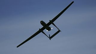 Almanya'nın İsrail'den aldığı Heron TP insansız hava aracı