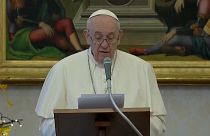 "Paz, esperanza y concordia", los deseos del papa en su mensaje de Año Nuevo