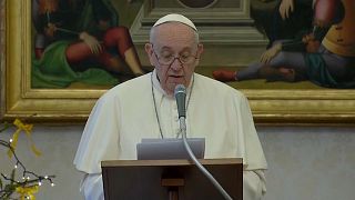 "Paz, esperanza y concordia", los deseos del papa en su mensaje de Año Nuevo