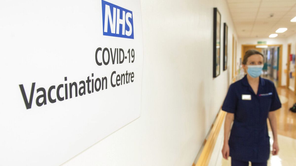 Londra'da hastaneden sızan Covid-19 mesajı: "Afet modundayız"
