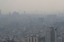 آلودگی هوای ایران