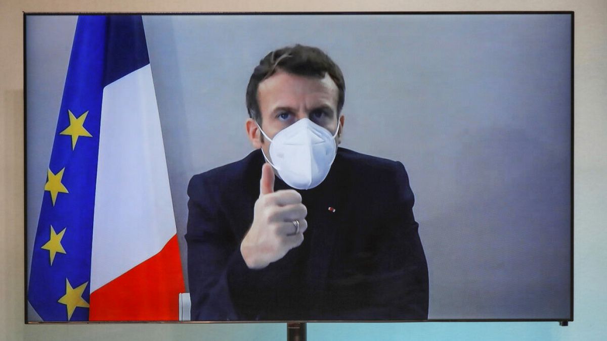 Macron, who had COVID-19 before Christmas, urged the French to limit contacts and remain vigilant to keep infections under control during the holiday season