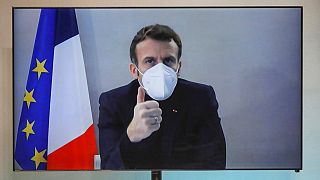 Macron, who had COVID-19 before Christmas, urged the French to limit contacts and remain vigilant to keep infections under control during the holiday season