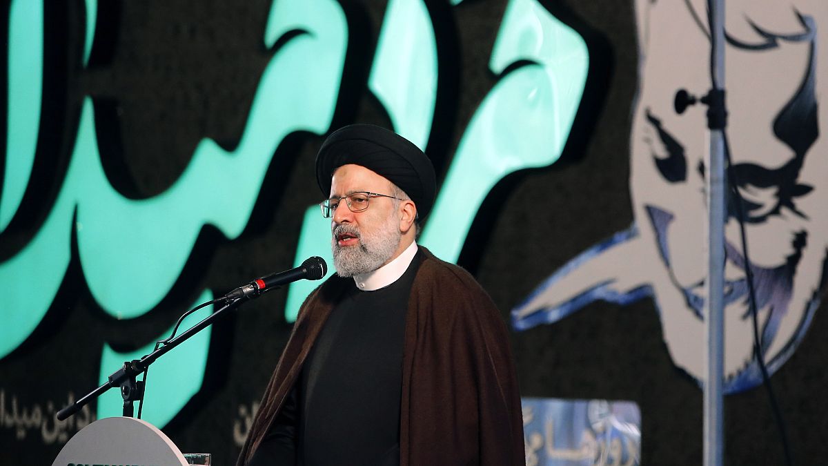 رئيس السلطة القضائية في إيران ابراهيم رئيسي 