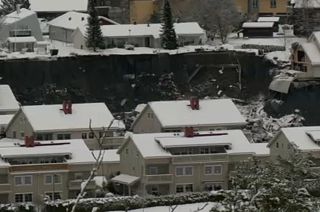 Socorristas procuram sobreviventes na Noruega