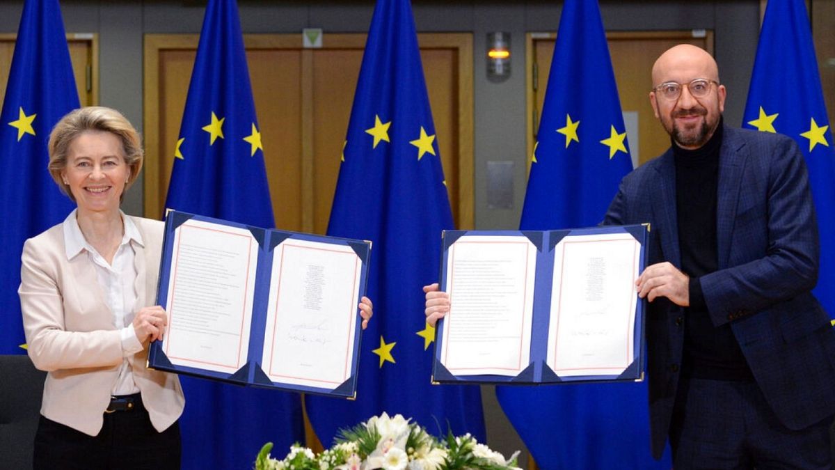 توافق پسابرکسیت در دستان رئیس شورا و رئیس کمیسیون اتحادیه اروپا