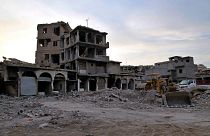 مدينة الموصل العراق بعد خروج تنظيم الدولة الإسلامية.