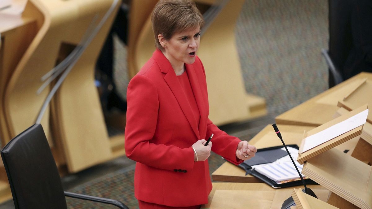 Schottische Premierministerin Nicola Sturgeon will zurück in die EU