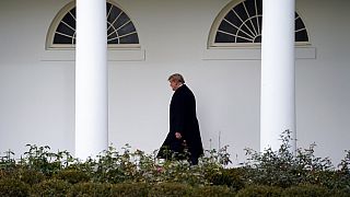 Donald Trump está a menos de três semanas de terminar o mandato na Casa Branca