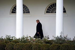 Donald Trump está a menos de três semanas de terminar o mandato na Casa Branca