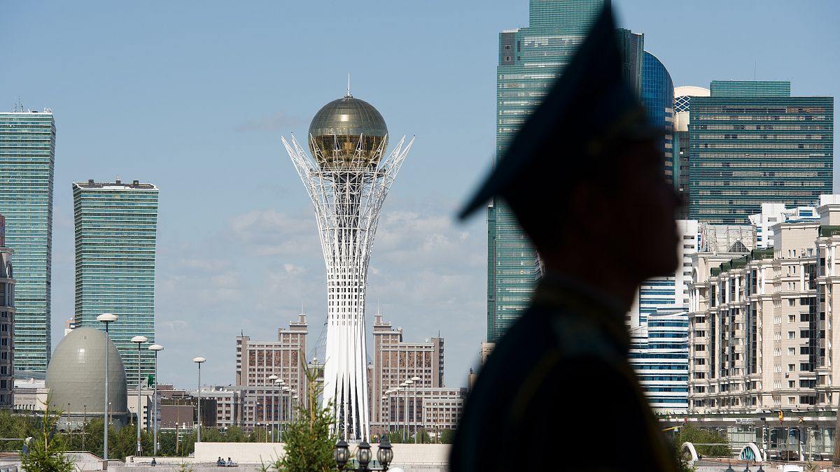 أستانا عاصمة كازاخستان