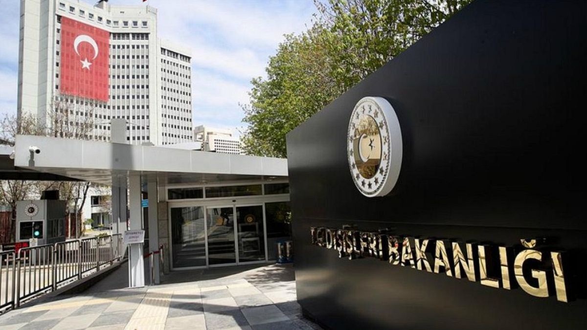 Dışişleri Bakanlığı: Türk heyeti Kahire'de temaslarda bulunacak 