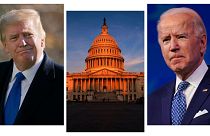 جو بایدن، کنگره آمریکا، دونالد ترامپ