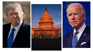جو بایدن، کنگره آمریکا، دونالد ترامپ