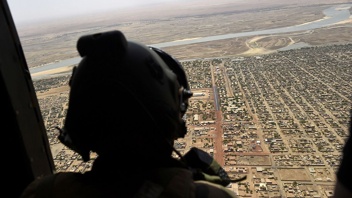 Barkhane Operasyonu'nda, Mali, Moritanya, Çad, Burkina Faso ve Nijer'de toplam 5 bin 100 asker görev yapıyor