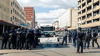 Zimbabwe's government imposes national lockdown