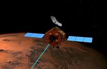 Sonda chinesa a caminho da órbita de Marte