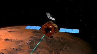 Sonda chinesa a caminho da órbita de Marte