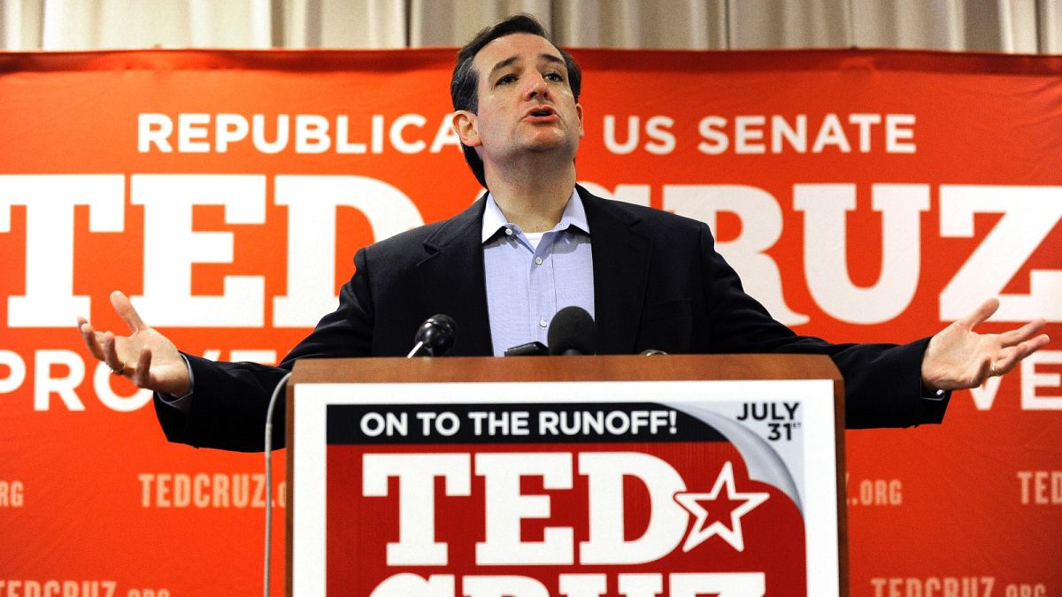 Ted Cruz, a republikánus „puccsisták” vezérszónoka 2012-ben Houstonban kampányol