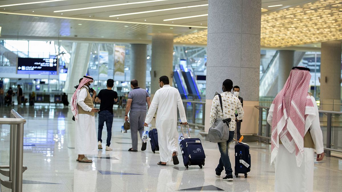 مطار الملك عبد العزيز في جدة- أرشيف
