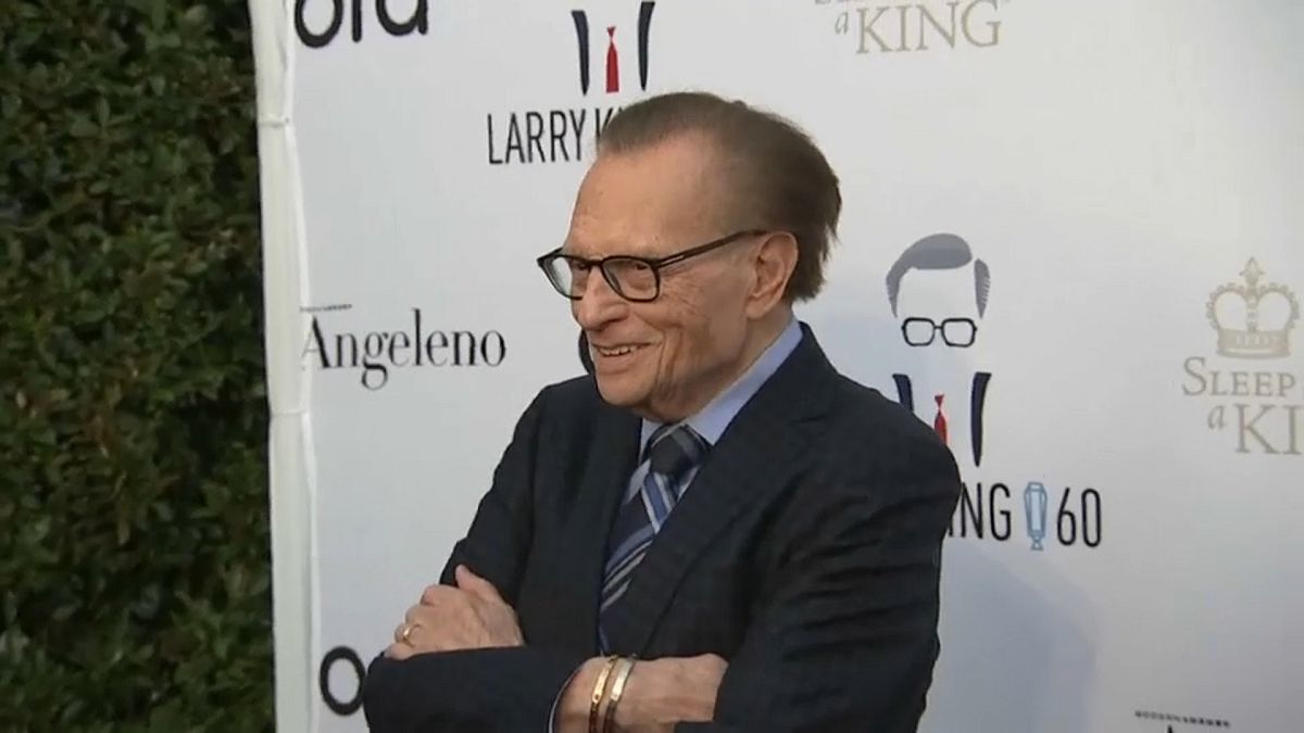 Koronavírussal kórházban a talkshow-legenda, Larry King