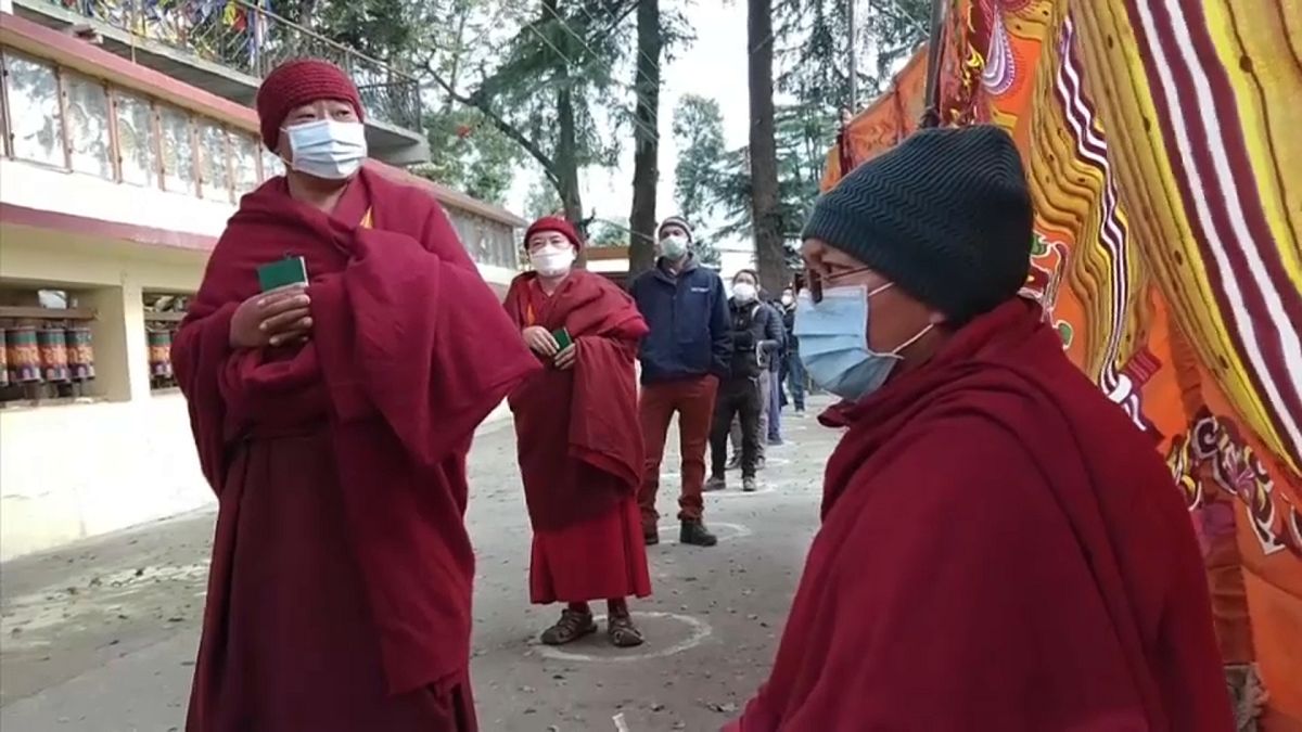 Les Tibétains en exil aux urnes à Dharamsala