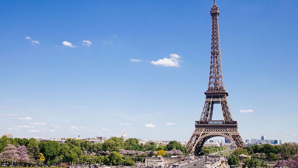The Eiffel Tower is officially the best tourist spot in Europe for remote working