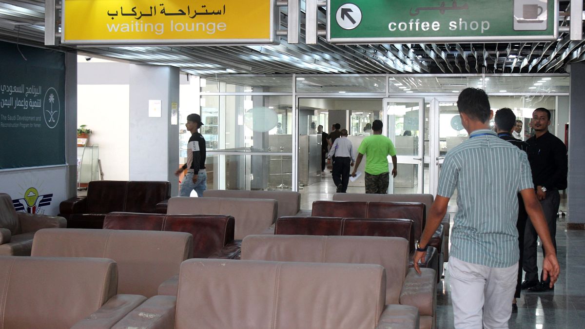مطار عدن في اليمن