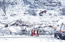 Már hét áldozata van a norvégiai földcsuszamlásnak