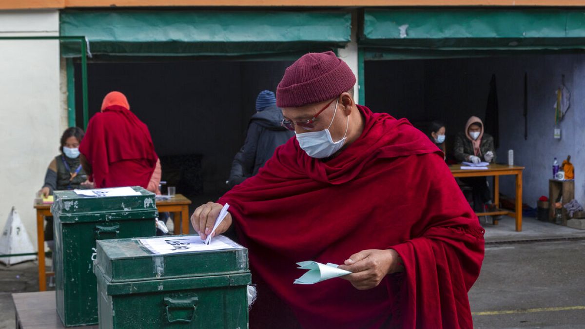 tibeti választás