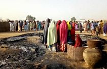A szombati tömegmészárlás helyszínére érkezett a nigeri miniszterelnök