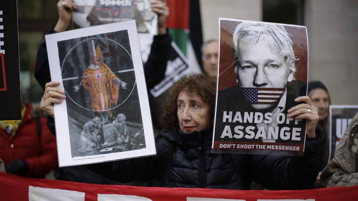US-Auslieferungsantrag für Julian Assange abgeleht - Anwälte stellen Kautionsantrag 