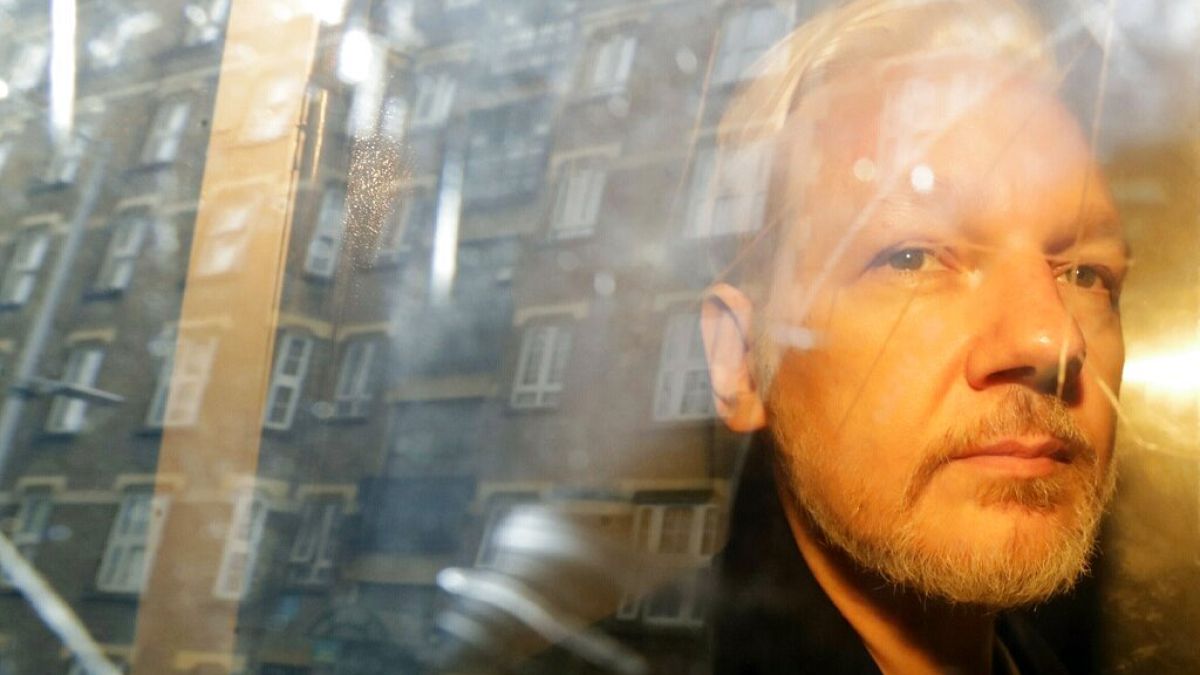 Julian Assange is seeking bail after a judge blocked an extradition request from the US
