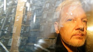 Julian Assange is seeking bail after a judge blocked an extradition request from the US